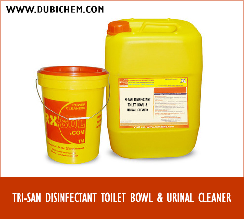 Toilet Bowl Urinal Cleaner Disinfectant | DUBI CHEM